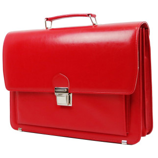 Жіночий портфель зі штучної шкіри AMO Червоний (SST09 red) - Інтернет-магазин спільних покупок ToGether