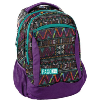 Жіночий рюкзак міський Paso Фіолетовий (18-2808CP) - Інтернет-магазин спільних покупок ToGether