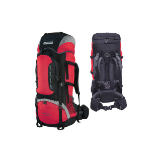 Рюкзак Terra Incognita Mountain 80 Black-Red (TI-MOU80R) - Інтернет-магазин спільних покупок ToGether