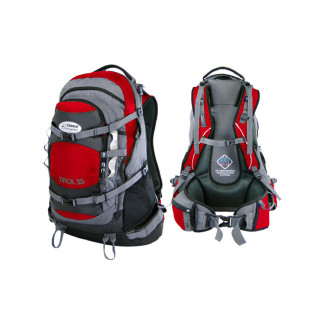 Рюкзак Terra Incognita Tirol 35 Red-Grey (TI-00759) - Інтернет-магазин спільних покупок ToGether