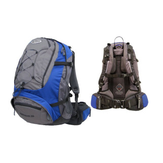 Рюкзак Terra Incognita Freerider 35 Blue-Grey (TI-01442) - Інтернет-магазин спільних покупок ToGether