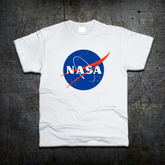 Футболка Fruit of the loom NASA Space White S (497460) - Інтернет-магазин спільних покупок ToGether