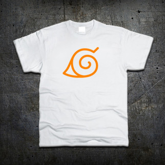 Футболка SOLS Logo Наруто Naruto Anime L (697985) - Інтернет-магазин спільних покупок ToGether
