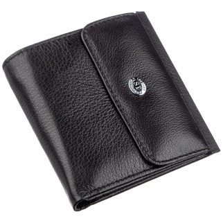 Жіночий гаманець з монетницею ST Leather 18919 Чорний - Інтернет-магазин спільних покупок ToGether