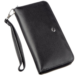 Жіночий гаманець-клатч ST Leather 18852 Чорний - Інтернет-магазин спільних покупок ToGether