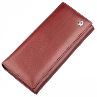 Жіночий гаманець ST Leather 18877 Темно-червоний - Інтернет-магазин спільних покупок ToGether