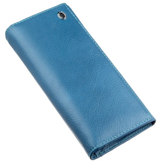 Жіночий гаманець ST Leather 18899 Синій - Інтернет-магазин спільних покупок ToGether