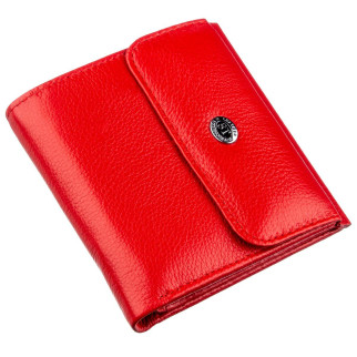 Портмоне для жінок з монетницею ST Leather 18918 Червоний - Інтернет-магазин спільних покупок ToGether