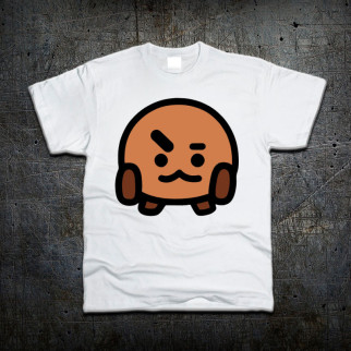 Футболка Fruit of the Loom Печінка Шуки Shooky від Шуги BT21 XXL (897398) - Інтернет-магазин спільних покупок ToGether