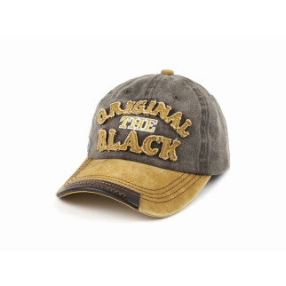 Бейсболка peaked cap Original THE Black Vintage RoAd Пісочний хакі One size Коричневий (22797) - Інтернет-магазин спільних покупок ToGether
