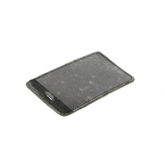 Картхолдер DNK Leather Чорний (DNK One Card col.J) - Інтернет-магазин спільних покупок ToGether