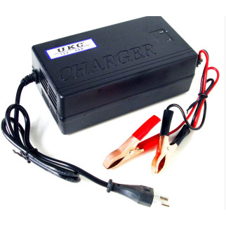 Зарядний пристрій автомобільного акумулятора UKC BATTERY CHARDER 5A MA-1205, 4-фазний - Інтернет-магазин спільних покупок ToGether