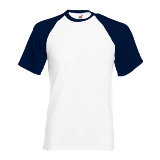 Футболка Fruit of the Loom Valueweight baseball XL Білий (0610260WEXL) - Інтернет-магазин спільних покупок ToGether