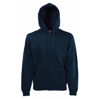 Толстовка Fruit of the Loom Premium hooded sweat jacket M Темно-синій (0620340AZM) - Інтернет-магазин спільних покупок ToGether