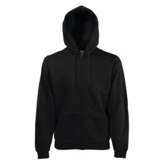 Толстовка Fruit of the Loom Premium hooded sweat jacket L Чорний (062034036L) - Інтернет-магазин спільних покупок ToGether