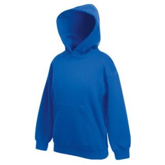 Худі Fruit of the Loom Cl. hooded sweat kids Яскраво-Синій 116 см (062043051116) - Інтернет-магазин спільних покупок ToGether