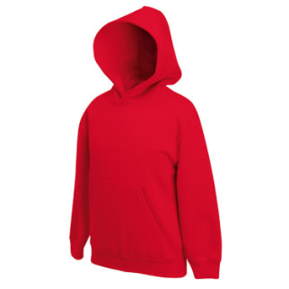 Худі Fruit of the Loom Cl. hooded sweat kids 140 см Червоний (062043040140) - Інтернет-магазин спільних покупок ToGether