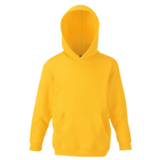 Худі Fruit of the Loom Cl. hooded sweat kids 116 см Жовтий (062043034116) - Інтернет-магазин спільних покупок ToGether