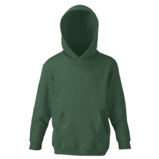 Худі Fruit of the Loom Cl. hooded sweat kids 128 см Темно-Зелений (062043038128) - Інтернет-магазин спільних покупок ToGether