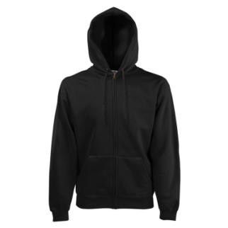 Толстовка Fruit of the Loom Classic hooded sweat jacket S Чорний (062062036S) - Інтернет-магазин спільних покупок ToGether