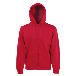 Толстовка Fruit of the Loom Classic hooded sweat jacket S Червоний (062062040S) - Інтернет-магазин спільних покупок ToGether