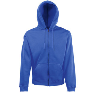 Толстовка Fruit of the Loom Classic hooded sweat jacket S Яскраво-Синій (062062051S) - Інтернет-магазин спільних покупок ToGether