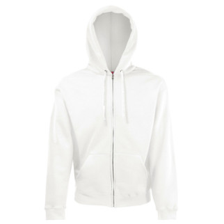 Толстовка Fruit of the Loom Classic hooded sweat jacket M Білий (062062030M) - Інтернет-магазин спільних покупок ToGether