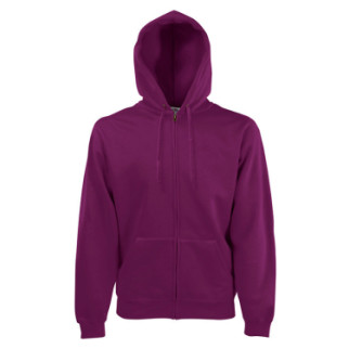 Толстовка Fruit of the Loom Classic hooded sweat jacket L Бордовий (062062041L) - Інтернет-магазин спільних покупок ToGether