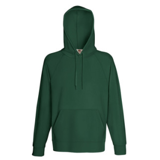 Худі Fruit of the Loom Lightweight hooded sweat L Темно-зелений (062140038L) - Інтернет-магазин спільних покупок ToGether