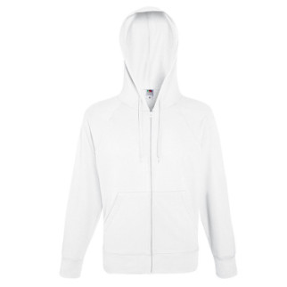Толстовка на блискавці Fruit of the Loom Lightweight hooded sweat jacket XL Білий (062144030XL) - Інтернет-магазин спільних покупок ToGether