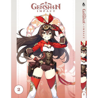 Манга Геншин Імпакт - Genshin Impact Том 2 (12731) - Інтернет-магазин спільних покупок ToGether