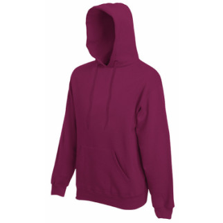 Худі Fruit of the Loom Classic hooded sweat XL Бордовий (062208041XL) - Інтернет-магазин спільних покупок ToGether