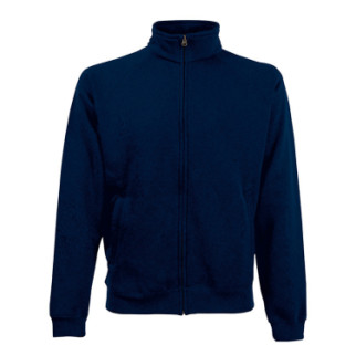 Толстовка Fruit of the Loom Классичний sweat jacket S Темно-Синій (0622300AZS) - Інтернет-магазин спільних покупок ToGether