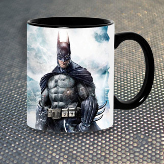 Чашка Fan Girl Бетмен (1038) 330 мл Чорний - Інтернет-магазин спільних покупок ToGether