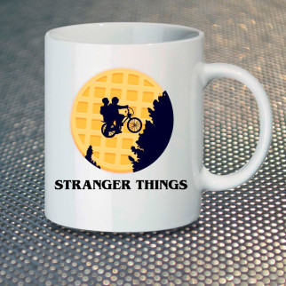 Чашка Fan Girl Дуже Дивні Справи Stranger Things Stranger Things New (14492) 330 мл Різнокольоровий - Інтернет-магазин спільних покупок ToGether