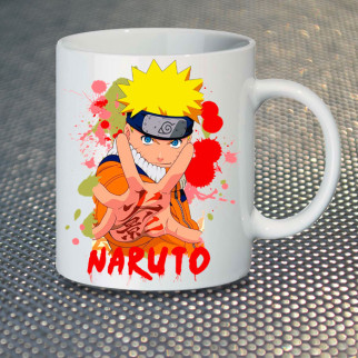 Чашка Fan Girl Наруто Naruto White New (14539) 330 мл Різнокольоровий - Інтернет-магазин спільних покупок ToGether