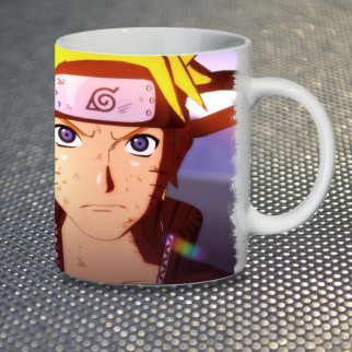 Чашка Fan Girl Наруто Naruto New (14546) 330 мл Різнокольоровий - Інтернет-магазин спільних покупок ToGether