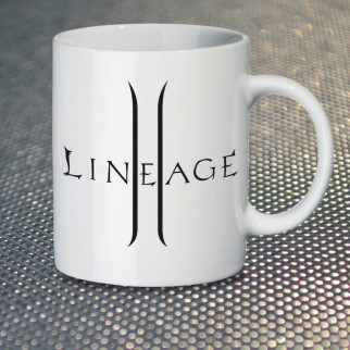 Чашка Fan Girl Логотип Lineage 2 New (14425) 330 мл Білий - Інтернет-магазин спільних покупок ToGether