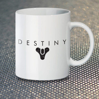 Чашка Fan Girl Лого Дестині Destiny New (14475) 330 мл Різнокольоровий - Інтернет-магазин спільних покупок ToGether