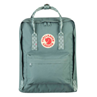 Рюкзак Fjallraven Kanken Frost Green/Chess Pattern (1004-23510.664-904) - Інтернет-магазин спільних покупок ToGether