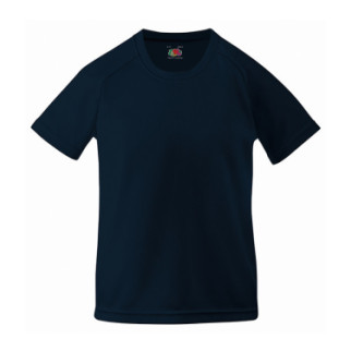 Дитяча футболка Fruit of the Loom 116 см Темно-Синій (D0610130AZ116) - Інтернет-магазин спільних покупок ToGether