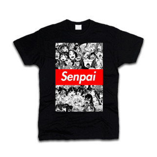 Футболка Сенпай Senpai Black XXL (897467) - Інтернет-магазин спільних покупок ToGether