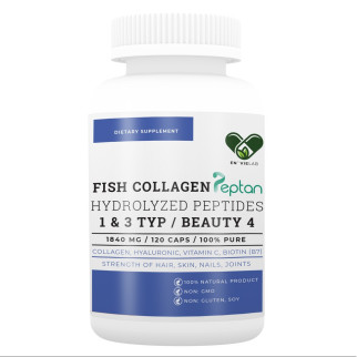 Колаген En`vie Lab COMPLEX BEAUTY 4 FISH (120 капсул) - Інтернет-магазин спільних покупок ToGether