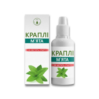 Краплі м'ята An Naturel 30 мл - Інтернет-магазин спільних покупок ToGether