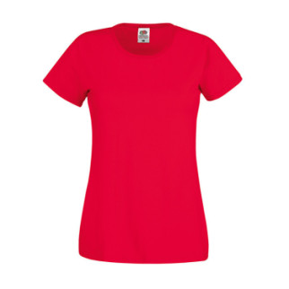 Жіноча футболка Fruit of the Loom S Червоний (D061420040S) - Інтернет-магазин спільних покупок ToGether