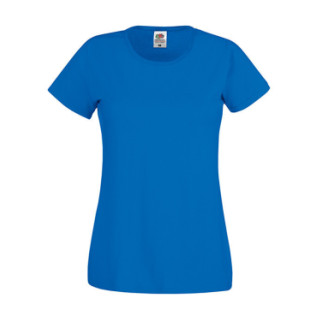 Жіноча футболка легка Fruit of the Loom XS Яскраво-синій (D061420051XS) - Інтернет-магазин спільних покупок ToGether