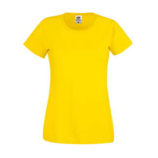 Жіноча футболка легка Fruit of the Loom XS Жовтий (D0614200K2XS) - Інтернет-магазин спільних покупок ToGether