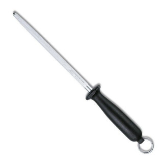 Мусат – точило для ножів Victorinox Domestic 20 см круглий Чорний (7.8013) - Інтернет-магазин спільних покупок ToGether