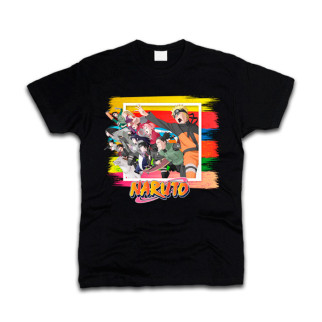 Футболка Наруто Узумакі Naruto Black XXL (897458) - Інтернет-магазин спільних покупок ToGether