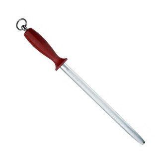 Мусат – точило для ножів Victorinox Butcher 30 см овальний Бордовий (7.8623) - Інтернет-магазин спільних покупок ToGether